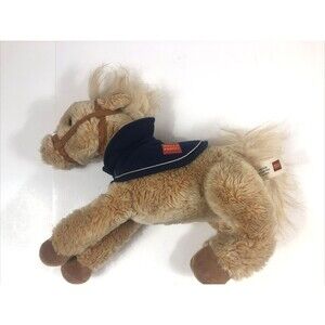 Wells Fargo Legendary Pony Nellie 14" Plush Tan Horse 2015